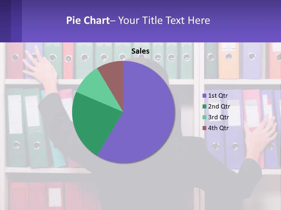 Holiday Beauty Stress PowerPoint Template