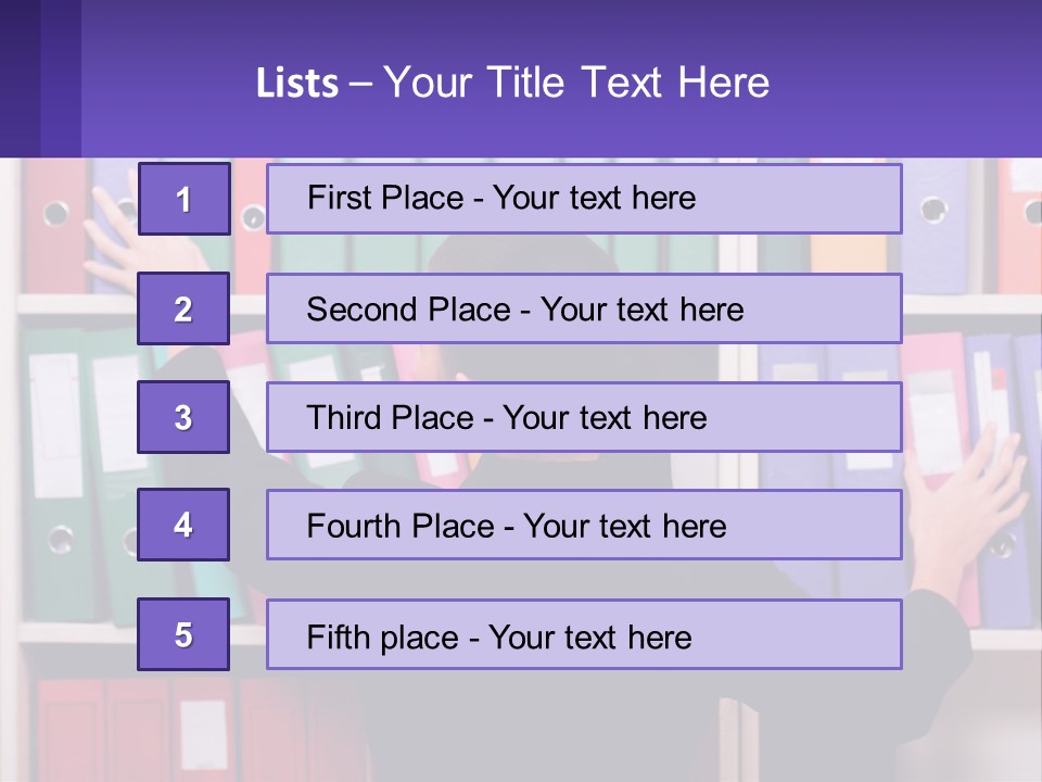 Holiday Beauty Stress PowerPoint Template
