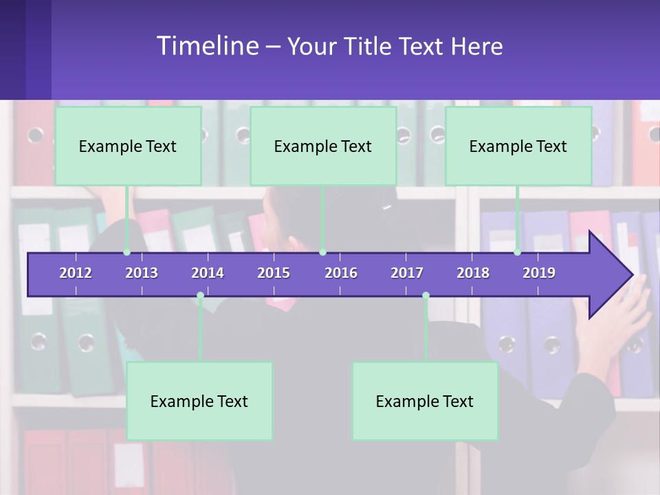 Holiday Beauty Stress PowerPoint Template