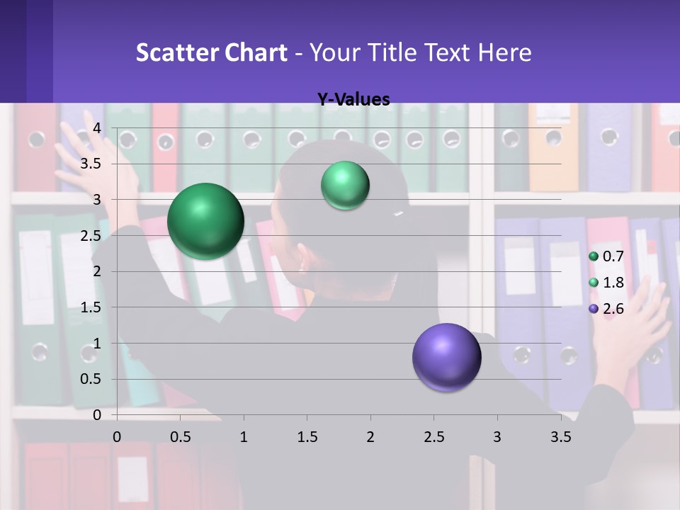 Holiday Beauty Stress PowerPoint Template