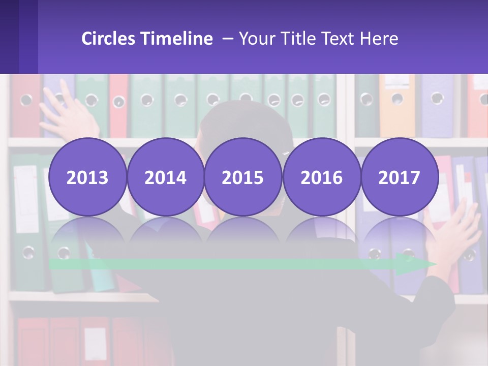 Holiday Beauty Stress PowerPoint Template