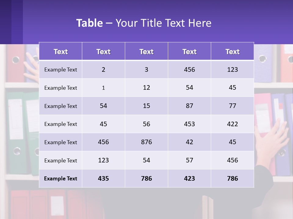 Holiday Beauty Stress PowerPoint Template