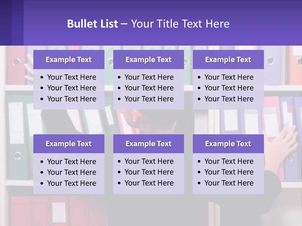 Holiday Beauty Stress PowerPoint Template