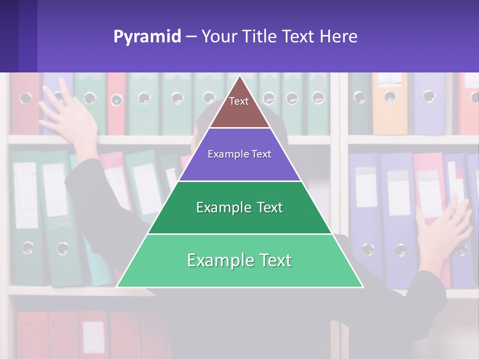 Holiday Beauty Stress PowerPoint Template