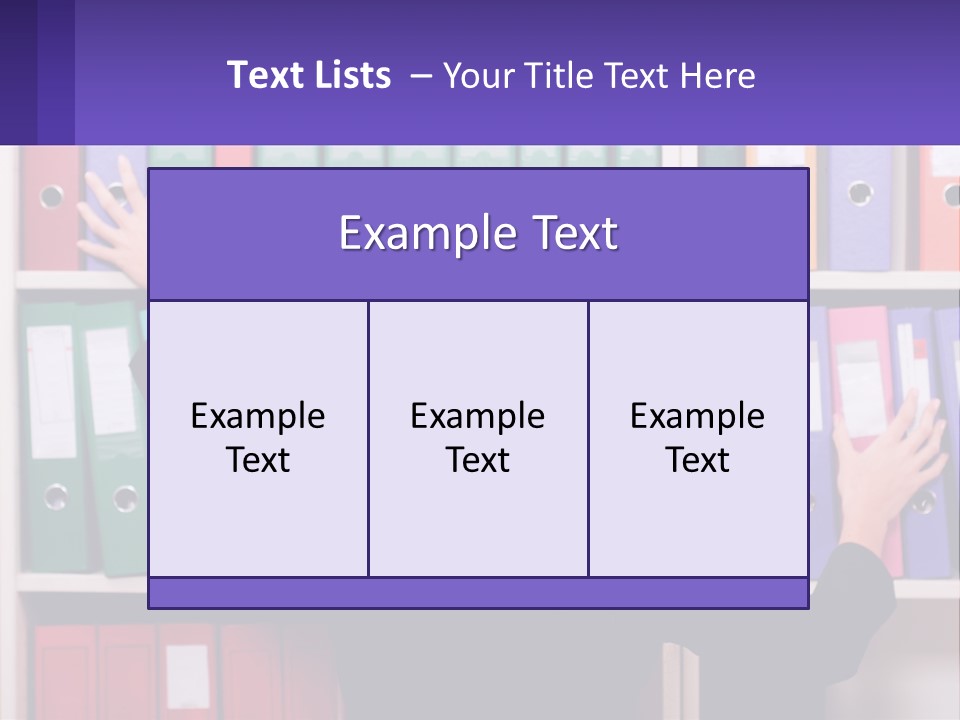 Holiday Beauty Stress PowerPoint Template