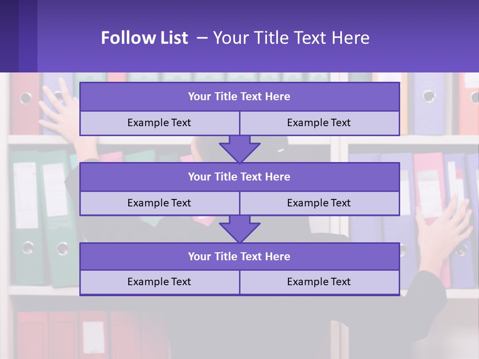 Holiday Beauty Stress PowerPoint Template