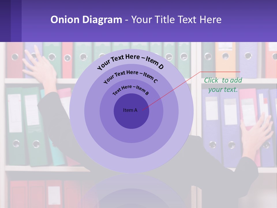 Holiday Beauty Stress PowerPoint Template