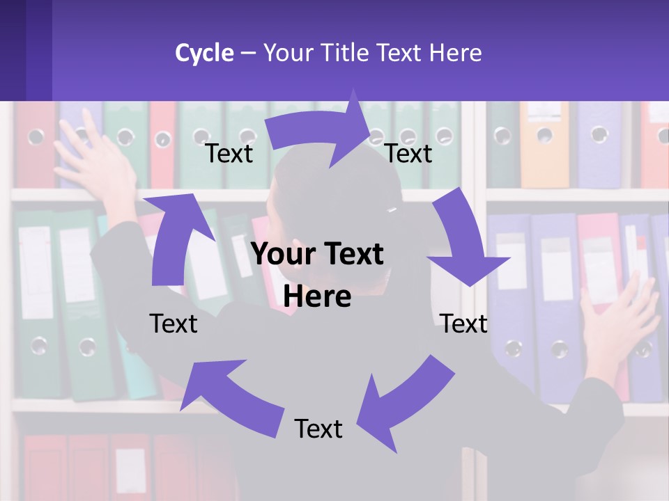 Holiday Beauty Stress PowerPoint Template
