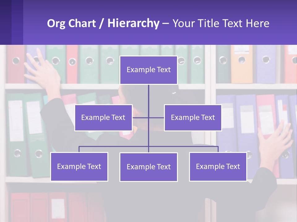 Holiday Beauty Stress PowerPoint Template