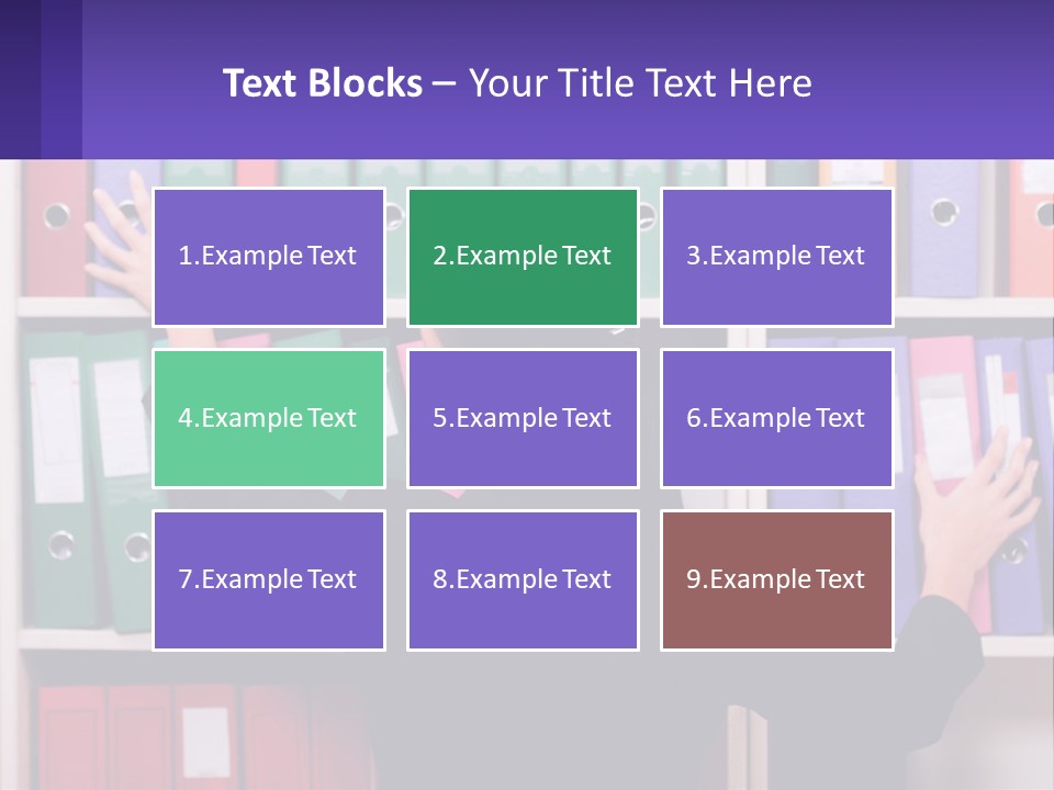 Holiday Beauty Stress PowerPoint Template