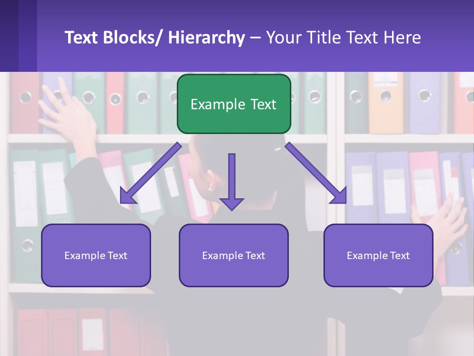 Holiday Beauty Stress PowerPoint Template