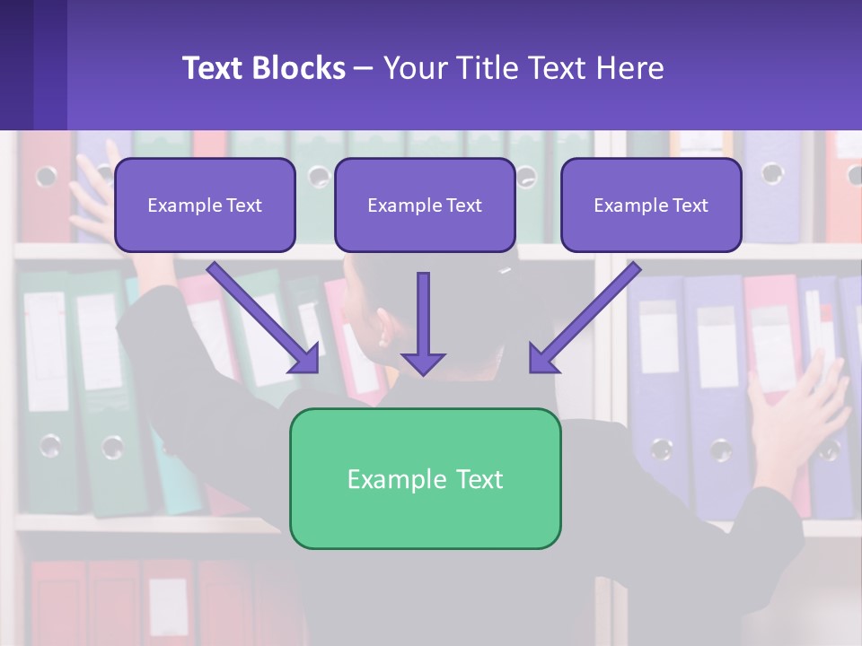 Holiday Beauty Stress PowerPoint Template