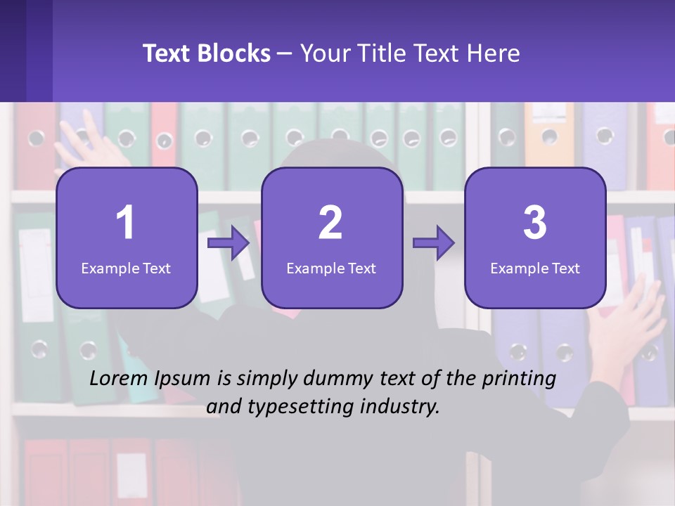 Holiday Beauty Stress PowerPoint Template