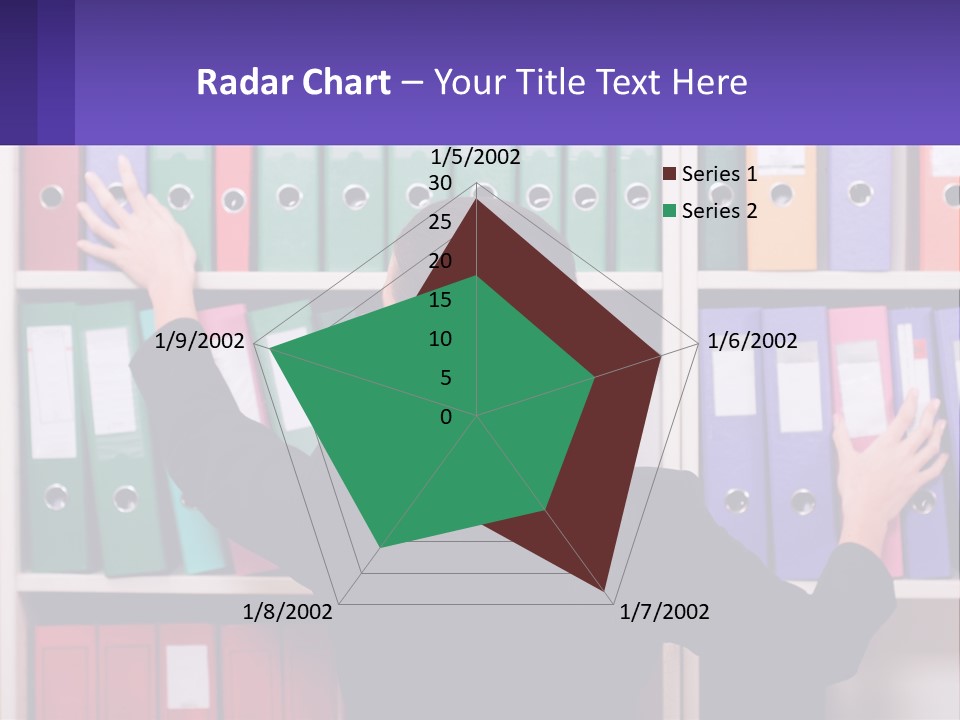 Holiday Beauty Stress PowerPoint Template