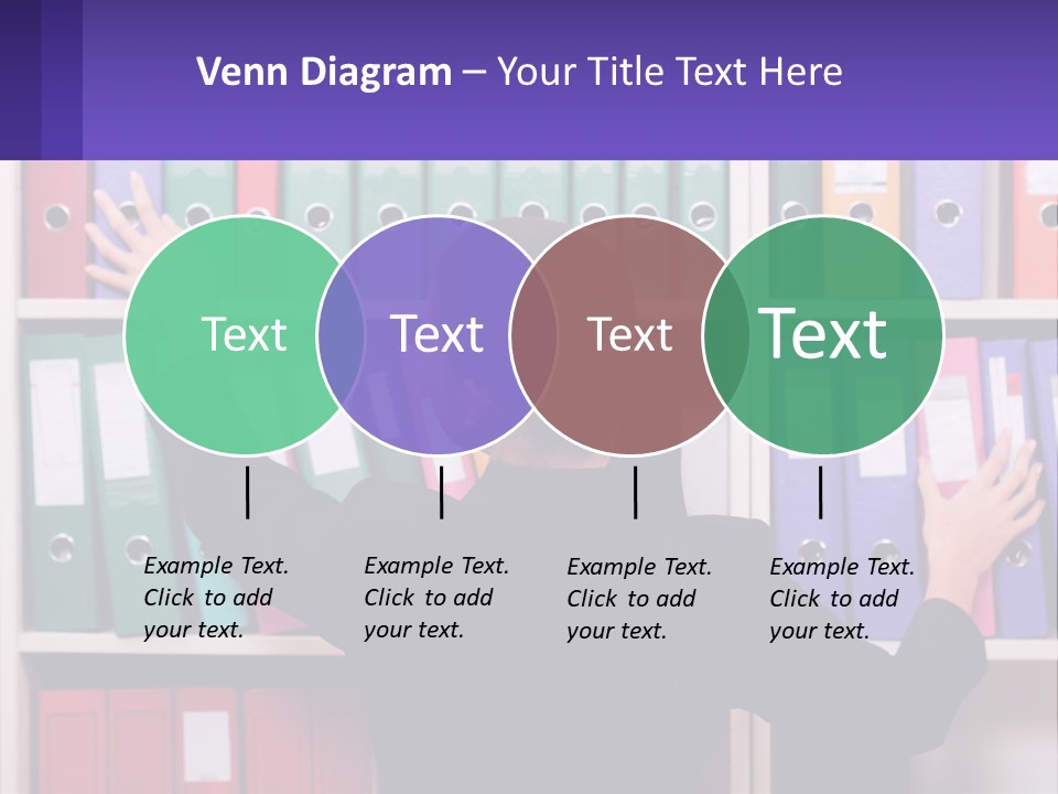 Holiday Beauty Stress PowerPoint Template