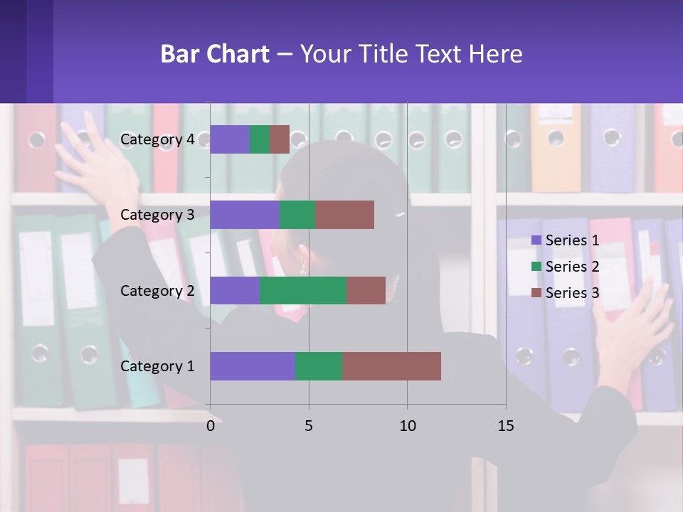 Holiday Beauty Stress PowerPoint Template