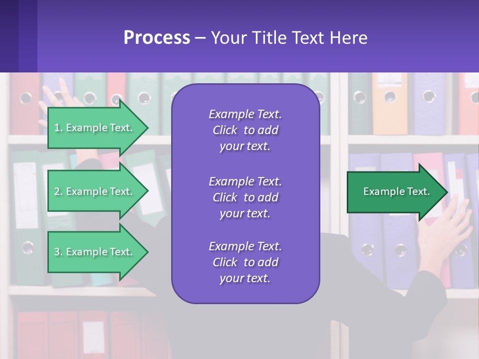 Holiday Beauty Stress PowerPoint Template