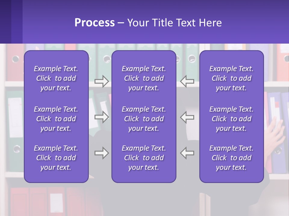 Holiday Beauty Stress PowerPoint Template