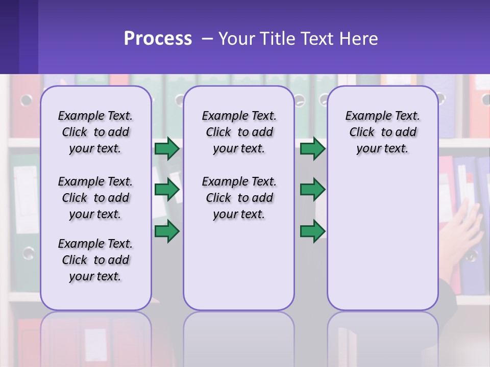 Holiday Beauty Stress PowerPoint Template