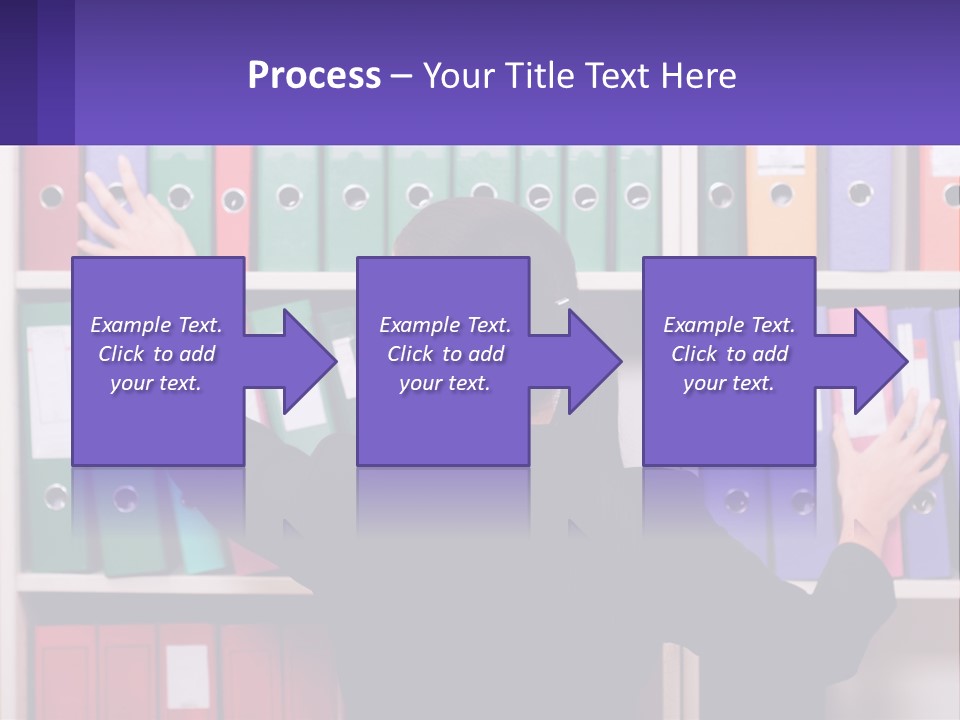 Holiday Beauty Stress PowerPoint Template