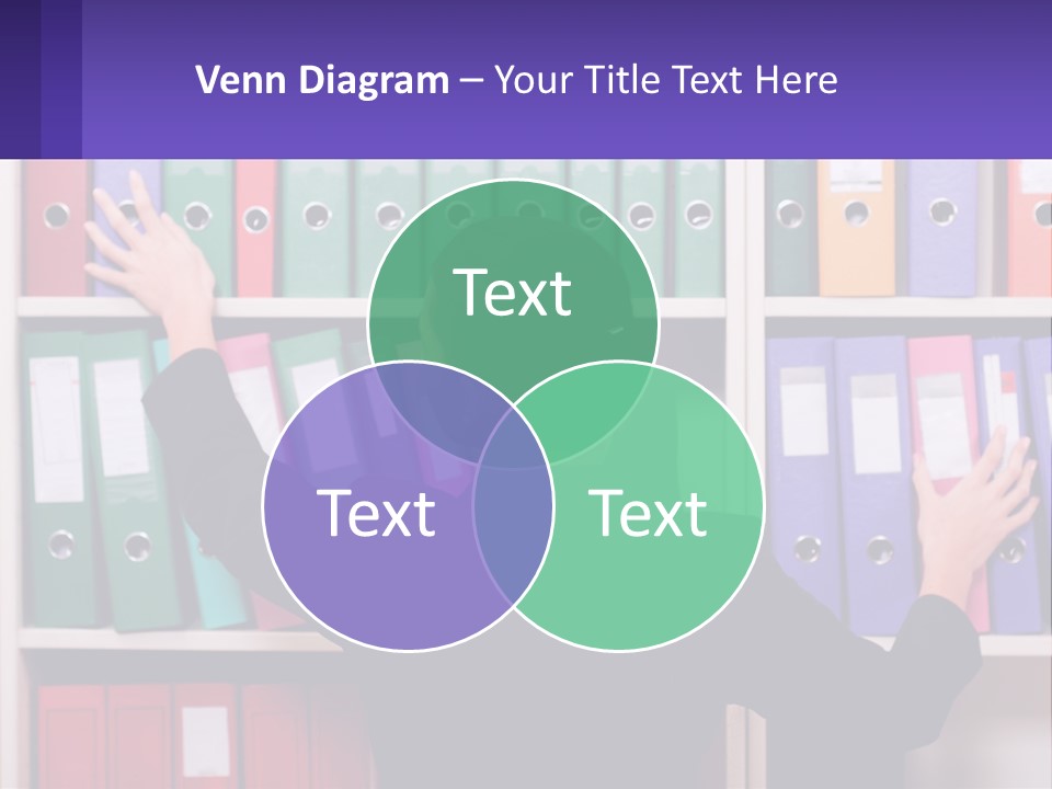 Holiday Beauty Stress PowerPoint Template