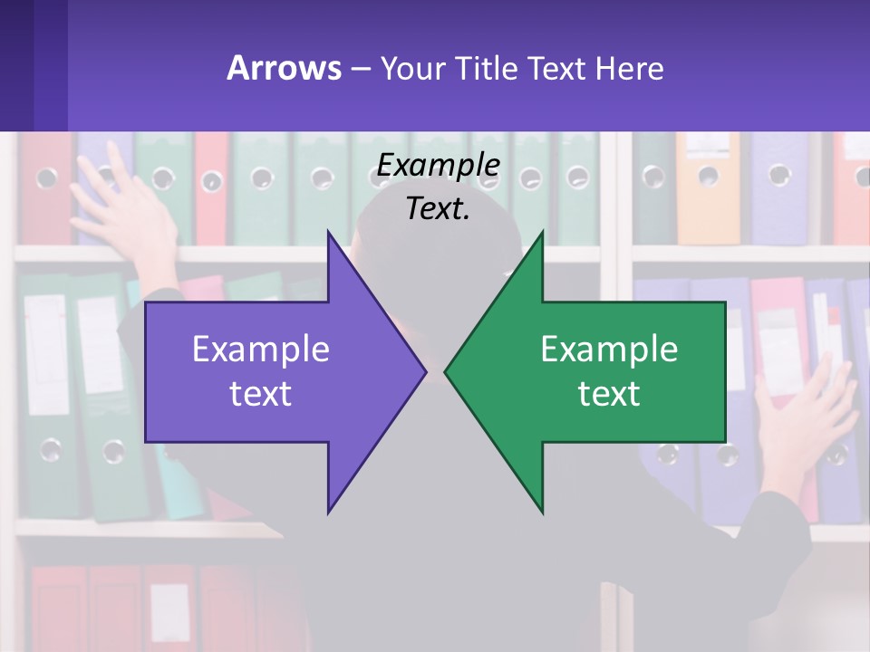 Holiday Beauty Stress PowerPoint Template