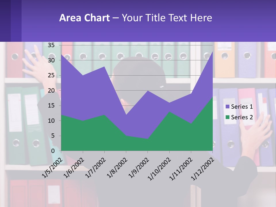Holiday Beauty Stress PowerPoint Template