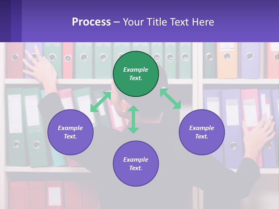 Holiday Beauty Stress PowerPoint Template