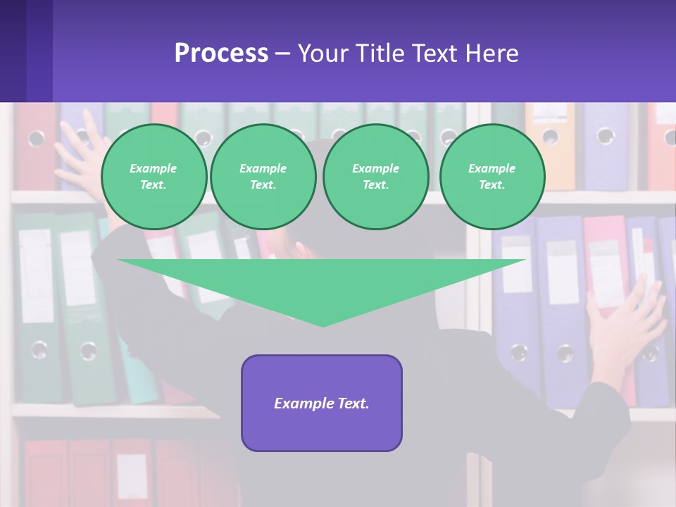 Holiday Beauty Stress PowerPoint Template