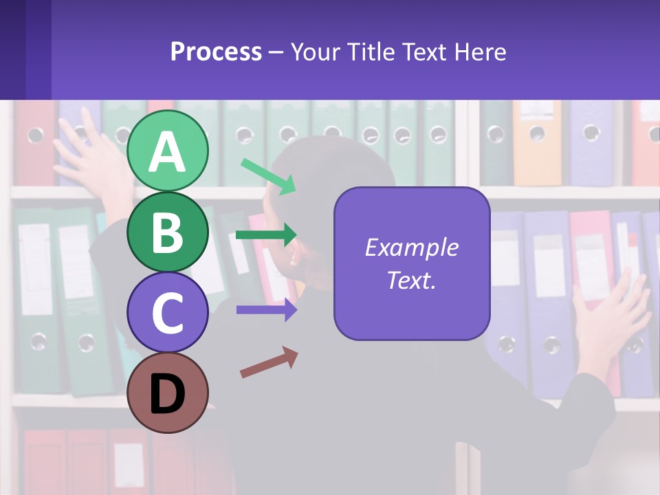 Holiday Beauty Stress PowerPoint Template