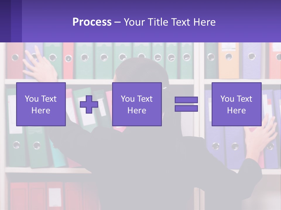 Holiday Beauty Stress PowerPoint Template