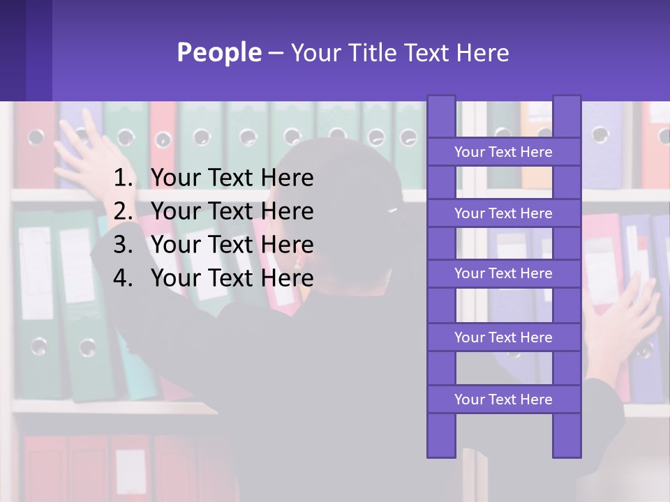 Holiday Beauty Stress PowerPoint Template