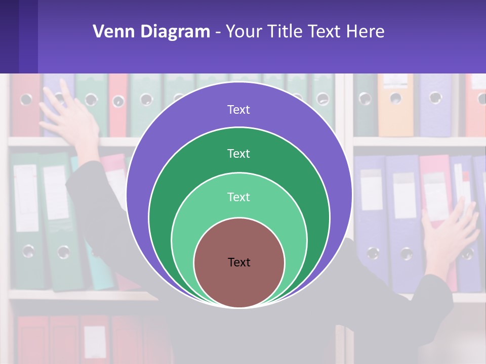 Holiday Beauty Stress PowerPoint Template