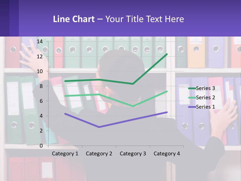 Holiday Beauty Stress PowerPoint Template