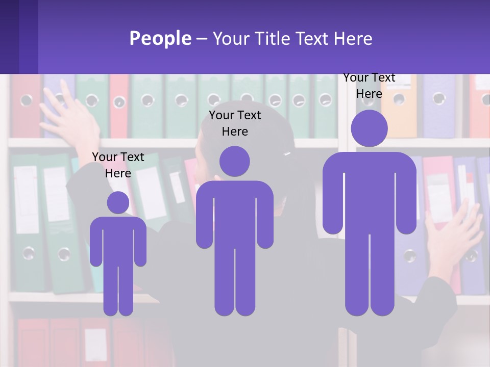 Holiday Beauty Stress PowerPoint Template