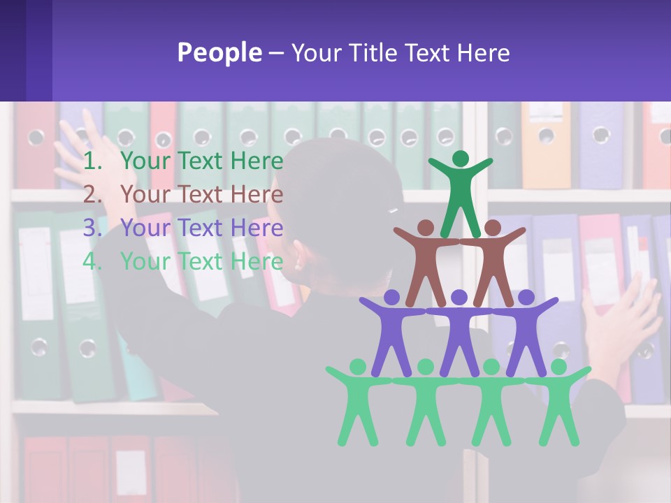 Holiday Beauty Stress PowerPoint Template