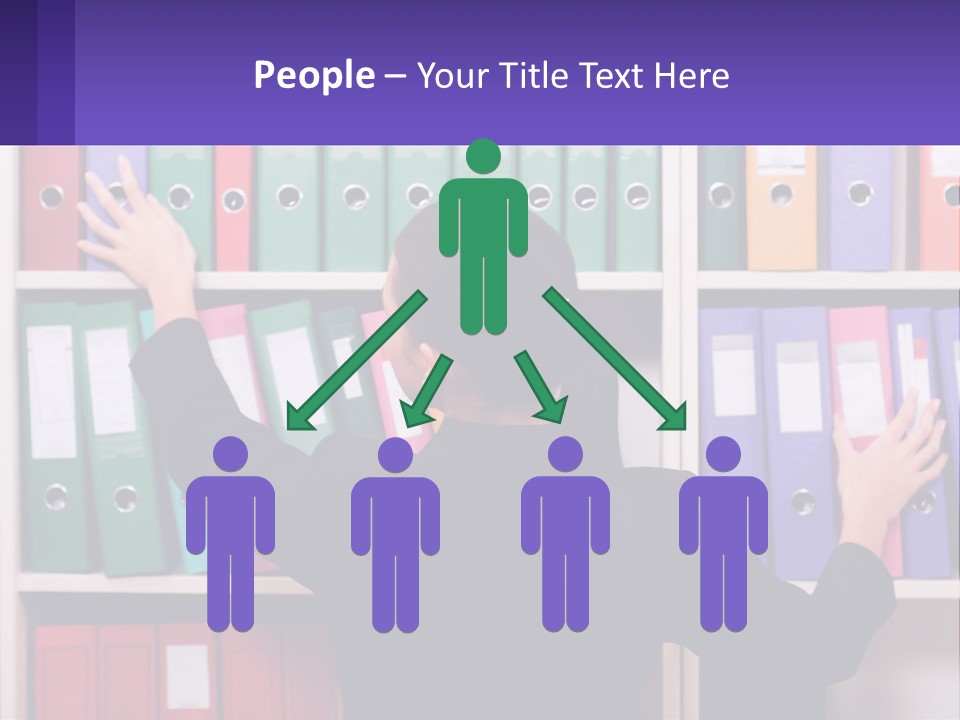 Holiday Beauty Stress PowerPoint Template