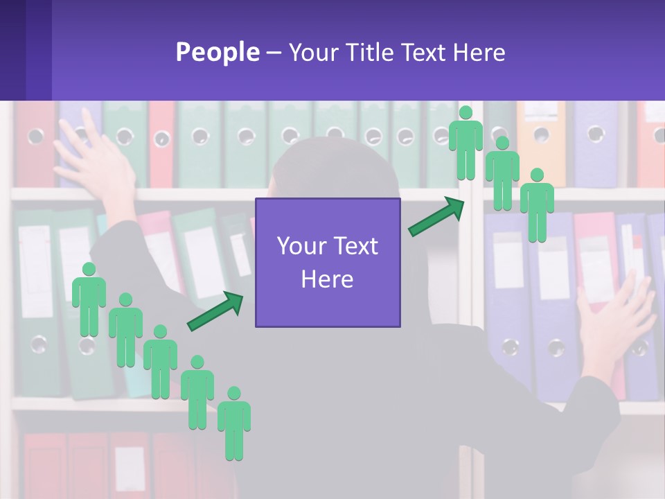 Holiday Beauty Stress PowerPoint Template
