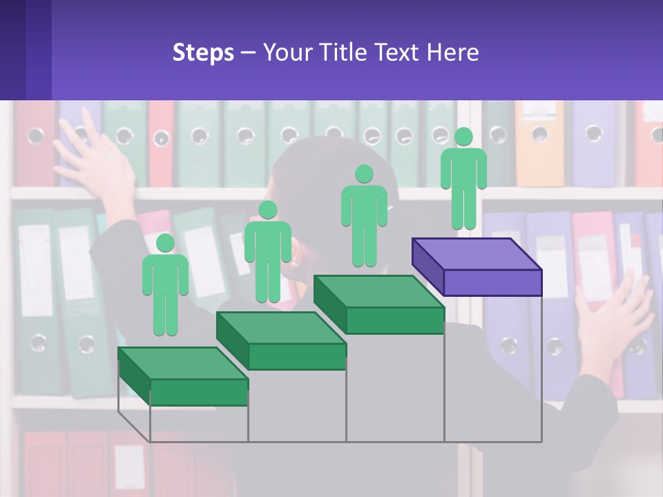 Holiday Beauty Stress PowerPoint Template