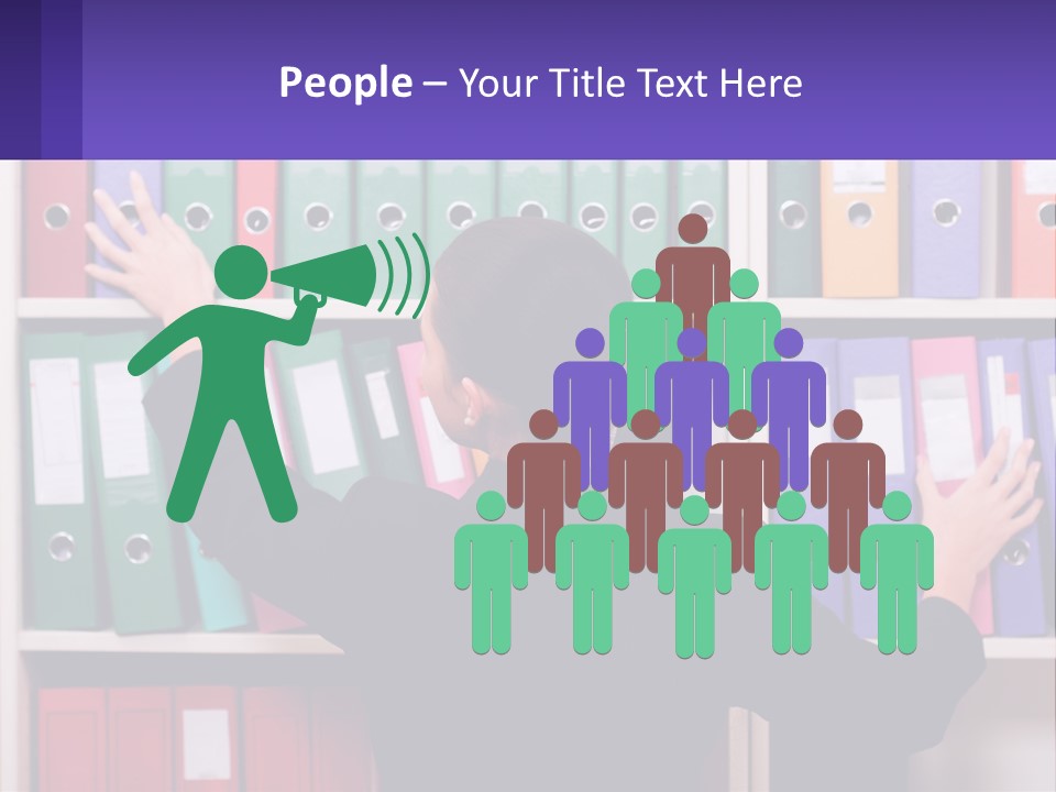 Holiday Beauty Stress PowerPoint Template