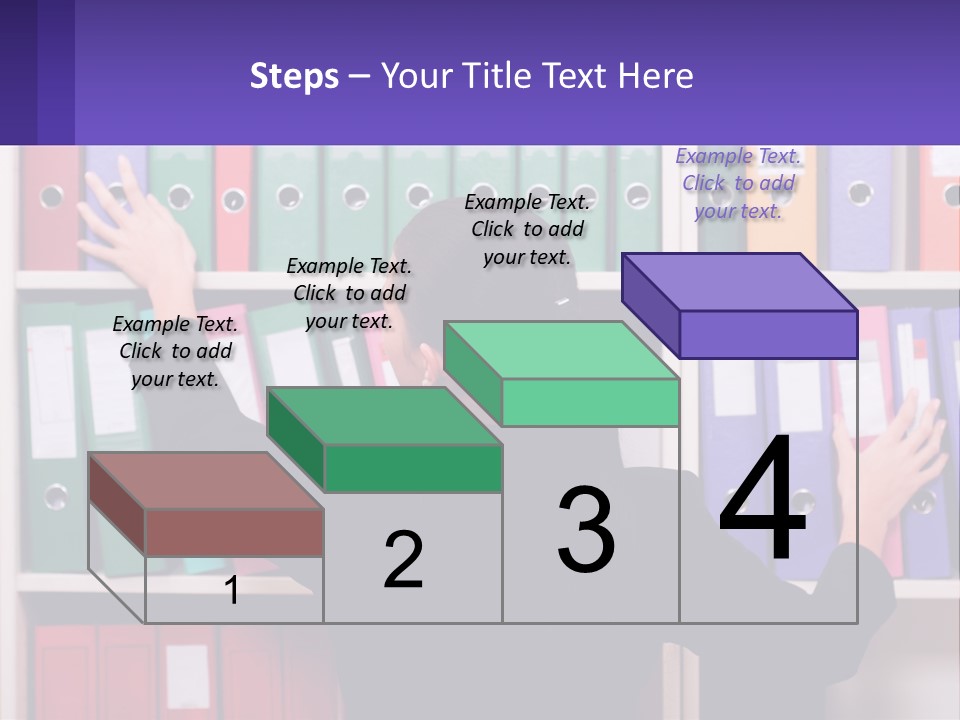 Holiday Beauty Stress PowerPoint Template