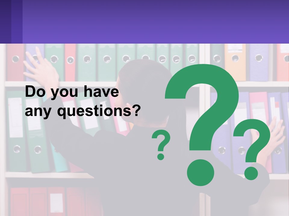 Holiday Beauty Stress PowerPoint Template