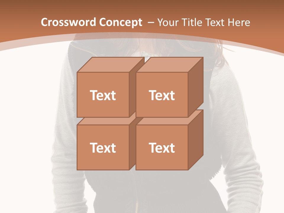 Skin Female Sleeves PowerPoint Template