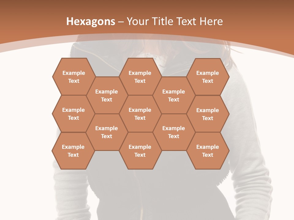 Skin Female Sleeves PowerPoint Template