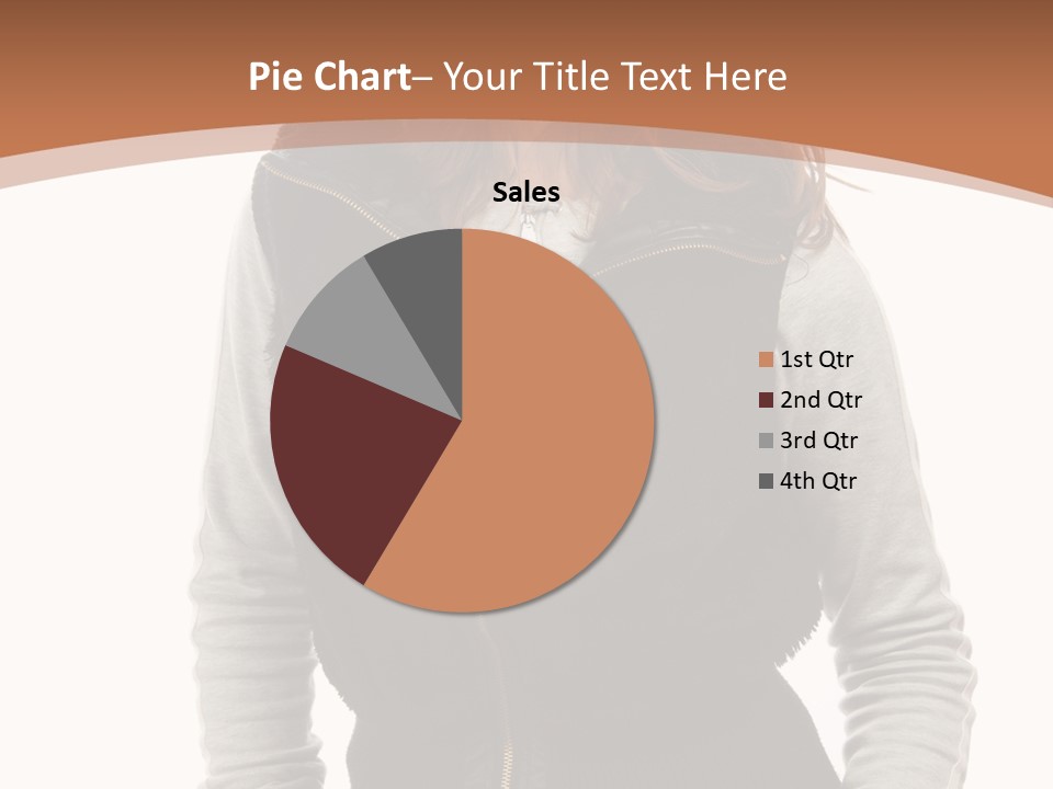 Skin Female Sleeves PowerPoint Template