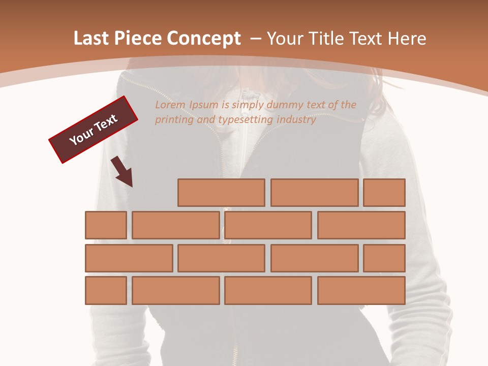 Skin Female Sleeves PowerPoint Template