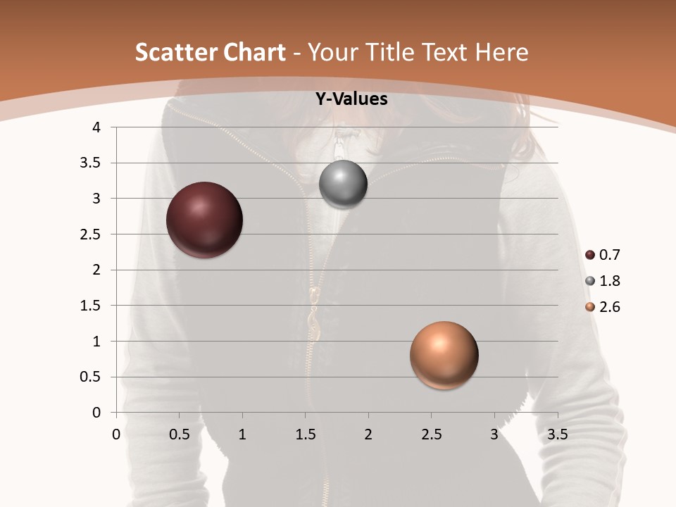 Skin Female Sleeves PowerPoint Template