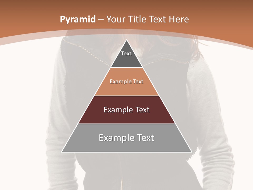 Skin Female Sleeves PowerPoint Template