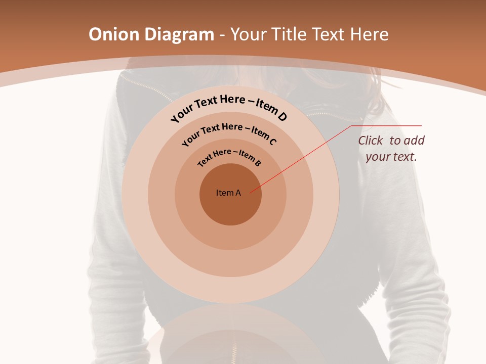 Skin Female Sleeves PowerPoint Template