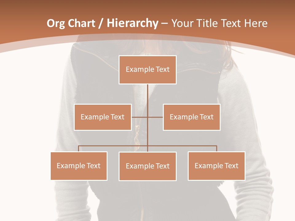 Skin Female Sleeves PowerPoint Template